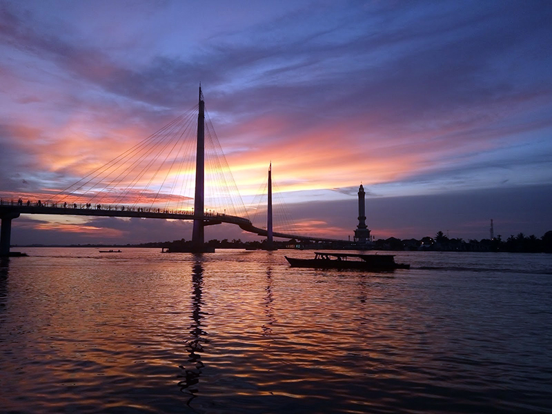 Sungai Batanghari Sungai Batanghari